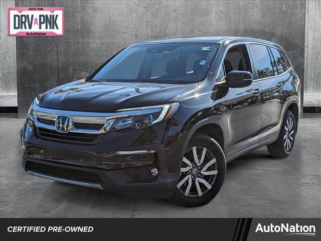 used 2022 Honda Pilot car, priced at $27,991