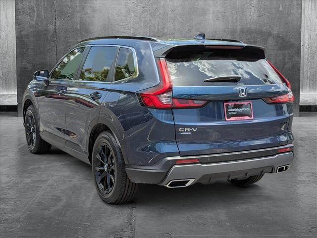 new 2025 Honda CR-V Hybrid car, priced at $39,734
