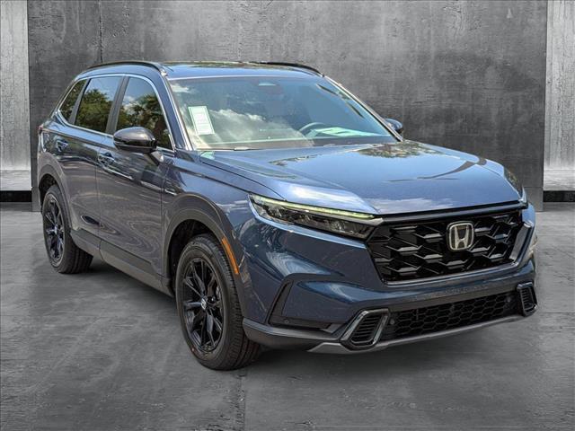 new 2025 Honda CR-V Hybrid car, priced at $39,734