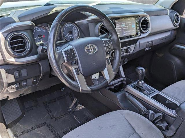 used 2020 Toyota Tacoma car, priced at $27,453