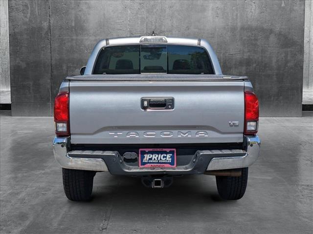 used 2020 Toyota Tacoma car, priced at $27,453