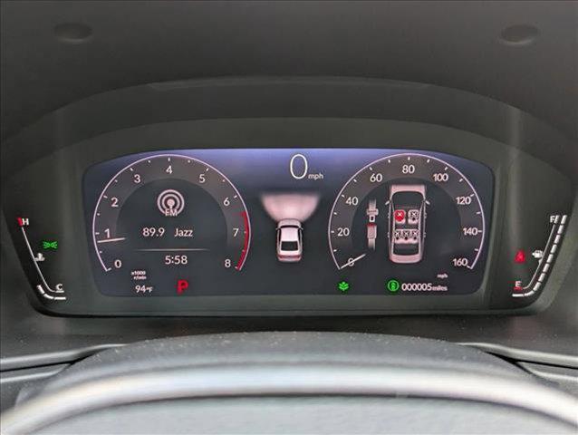 new 2025 Honda Accord car, priced at $30,894