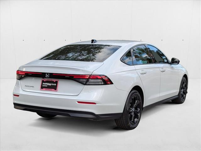new 2025 Honda Accord car, priced at $30,894