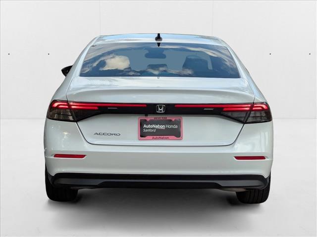 new 2025 Honda Accord car, priced at $30,894