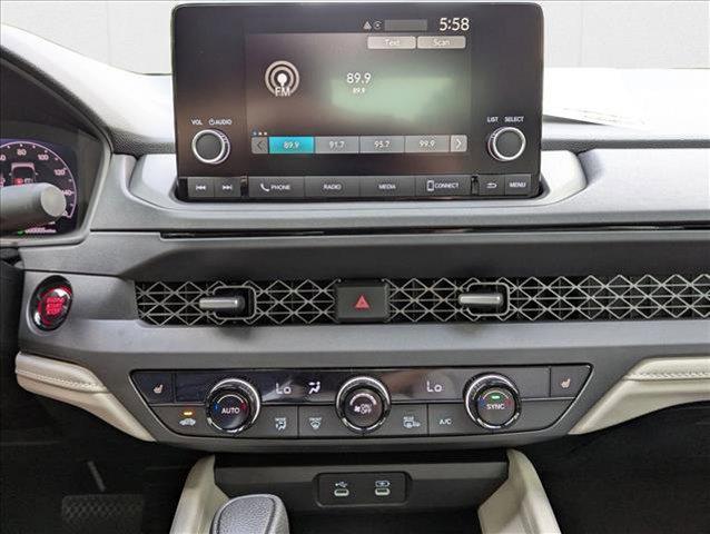 new 2025 Honda Accord car, priced at $30,894