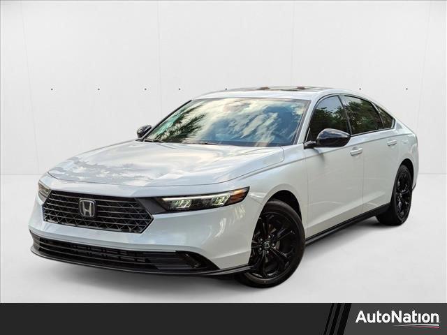 new 2025 Honda Accord car, priced at $30,894