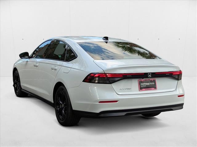 new 2025 Honda Accord car, priced at $30,894