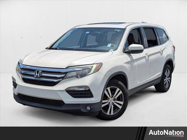 used 2017 Honda Pilot car, priced at $11,153