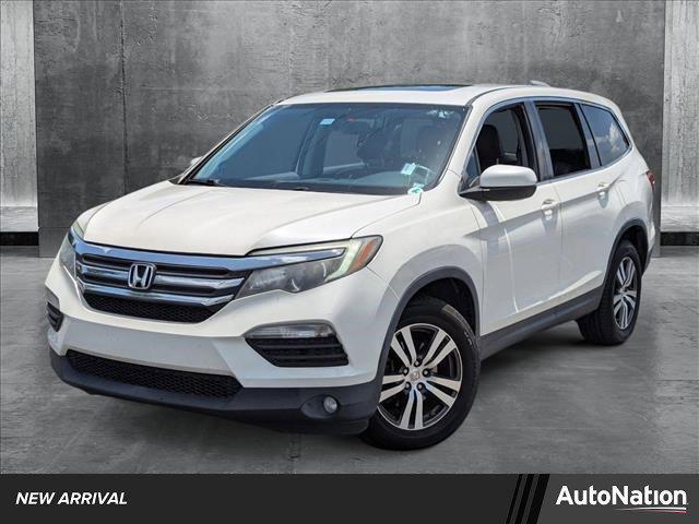 used 2017 Honda Pilot car, priced at $11,453