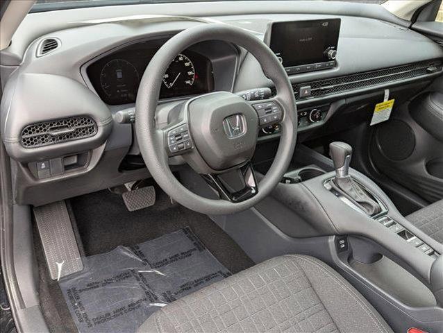 new 2025 Honda HR-V car, priced at $26,259