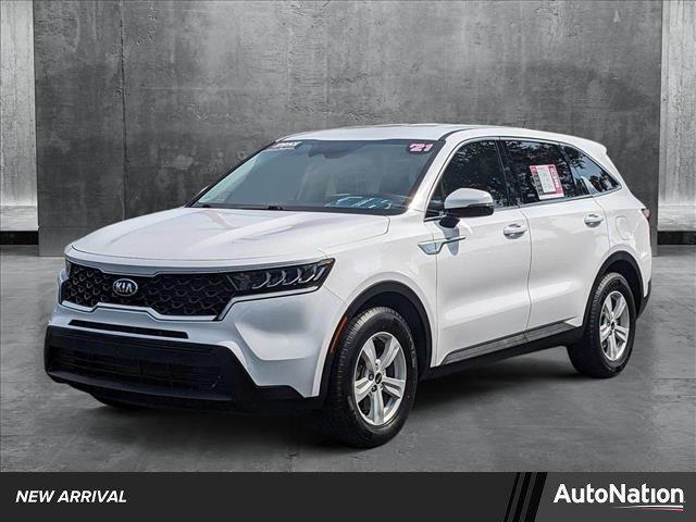 used 2021 Kia Sorento car, priced at $17,808