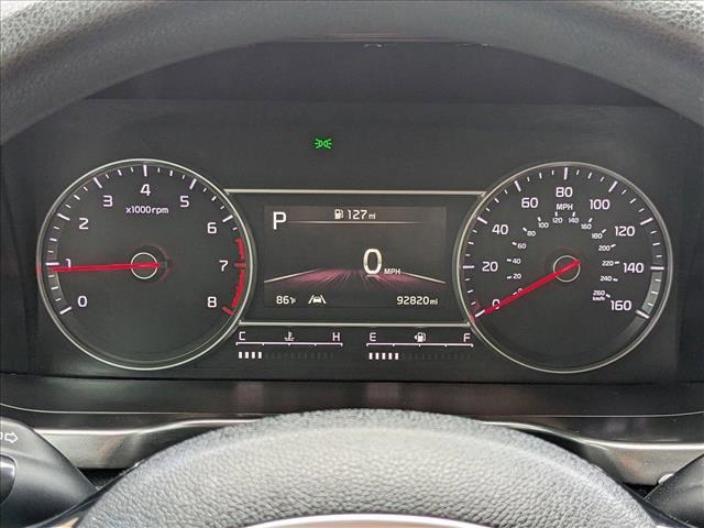 used 2021 Kia Sorento car, priced at $17,808