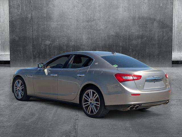used 2017 Maserati Ghibli car, priced at $17,453