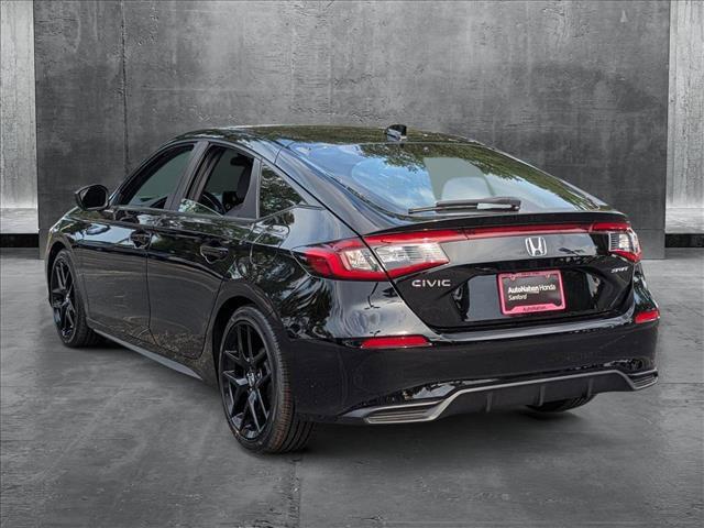 new 2025 Honda Civic car, priced at $28,028