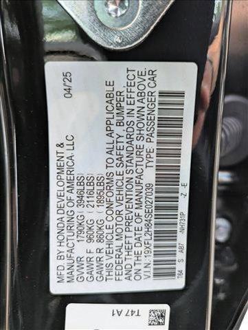 new 2025 Honda Civic car, priced at $28,028
