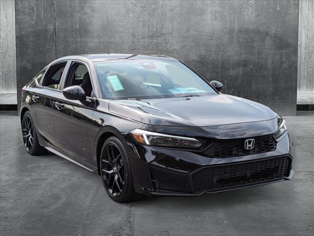 new 2025 Honda Civic car, priced at $28,028