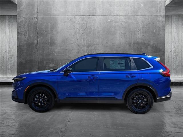 new 2025 Honda CR-V Hybrid car, priced at $38,710