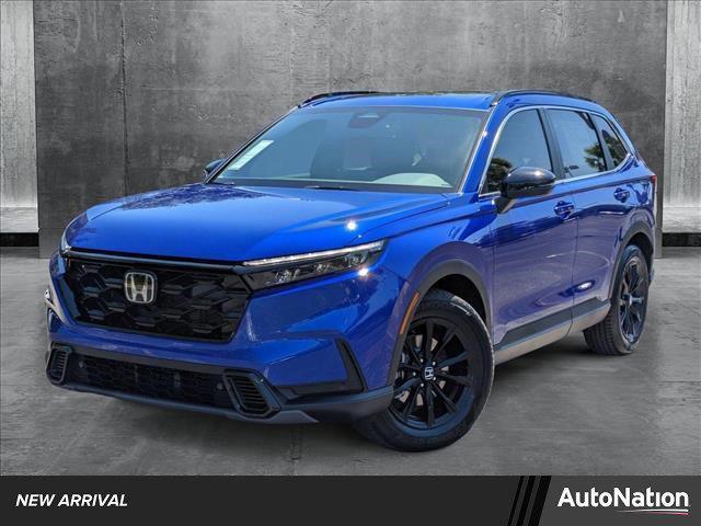 new 2025 Honda CR-V Hybrid car, priced at $38,710