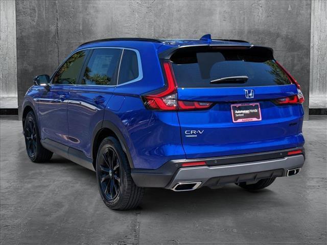 new 2025 Honda CR-V Hybrid car, priced at $38,710