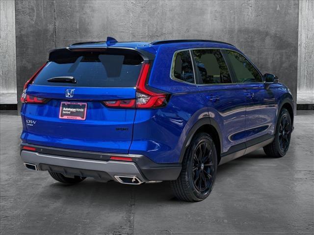 new 2025 Honda CR-V Hybrid car, priced at $38,710