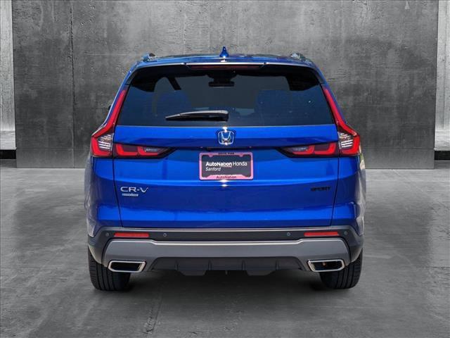 new 2025 Honda CR-V Hybrid car, priced at $38,710