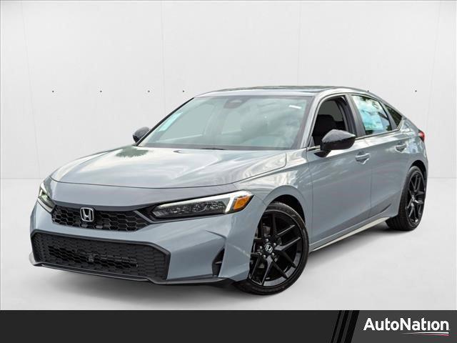 new 2026 Honda Civic car, priced at $29,445