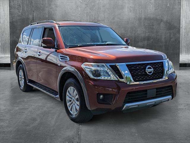 used 2018 Nissan Armada car, priced at $17,453