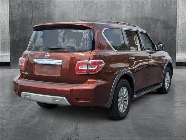 used 2018 Nissan Armada car, priced at $19,012