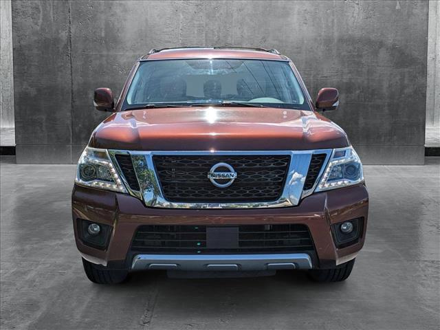 used 2018 Nissan Armada car, priced at $17,453