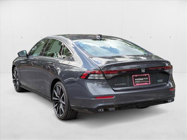 new 2025 Honda Accord Hybrid car, priced at $36,857