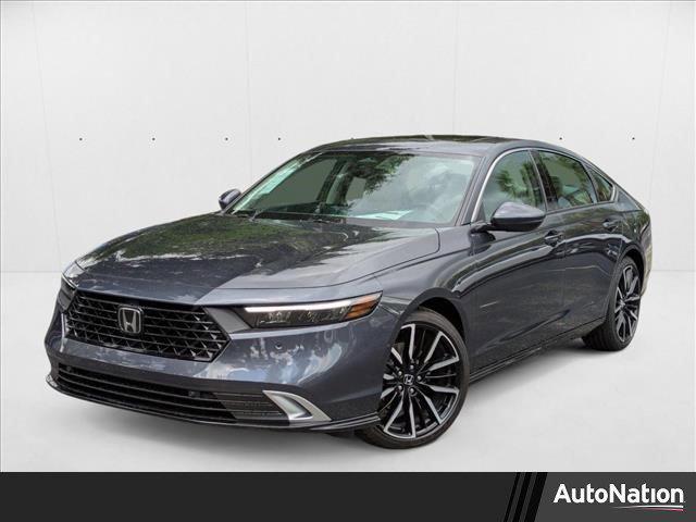 new 2025 Honda Accord Hybrid car, priced at $37,857