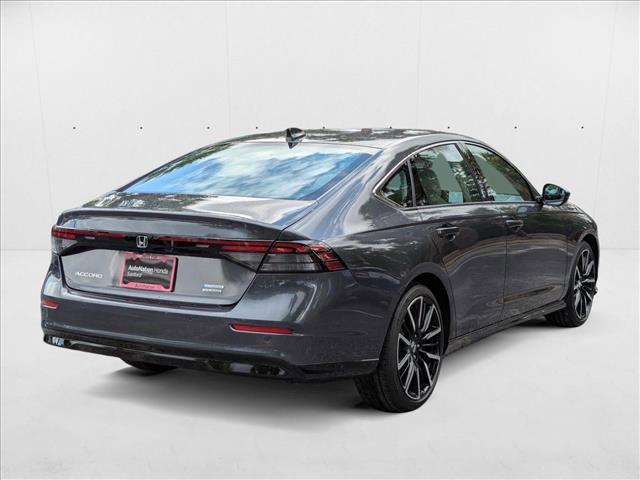 new 2025 Honda Accord Hybrid car, priced at $36,857