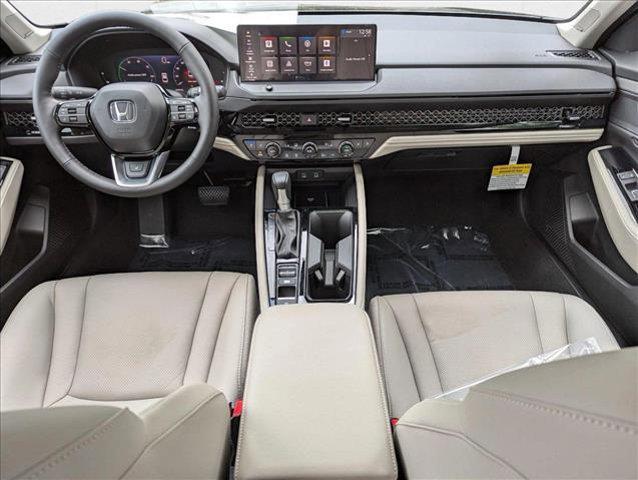 new 2025 Honda Accord Hybrid car, priced at $36,857