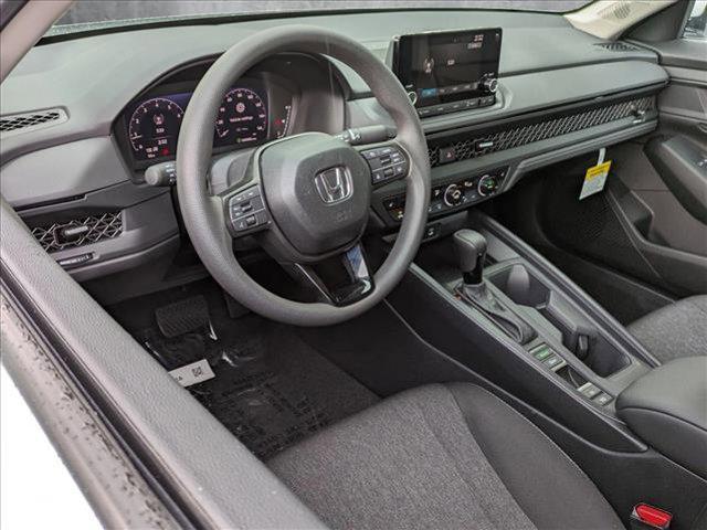 used 2024 Honda Accord car, priced at $26,772