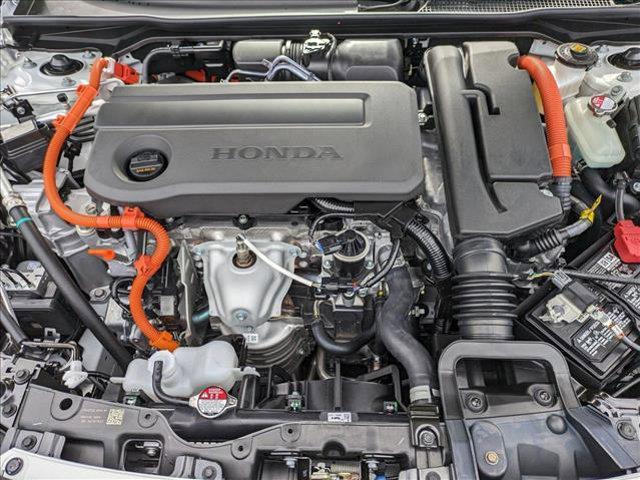 new 2025 Honda Civic Hybrid car, priced at $32,753