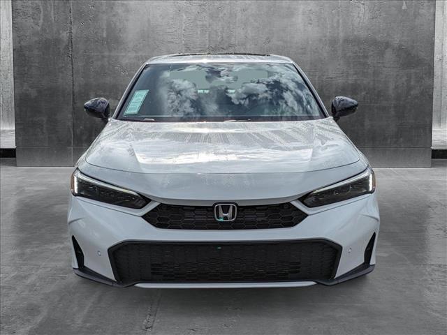 new 2025 Honda Civic Hybrid car, priced at $32,753