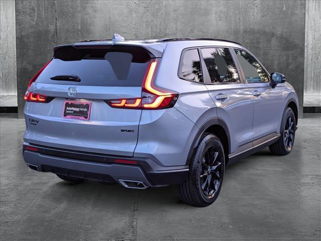 new 2026 Honda CR-V Hybrid car, priced at $41,620