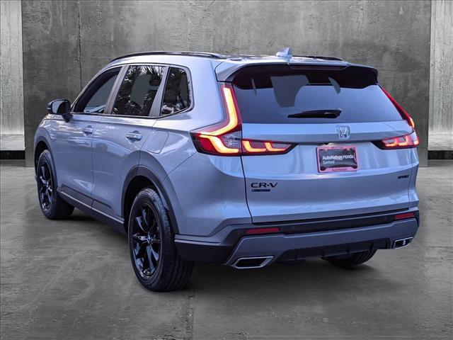 new 2026 Honda CR-V Hybrid car, priced at $41,620