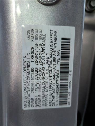 new 2026 Honda CR-V Hybrid car, priced at $41,620