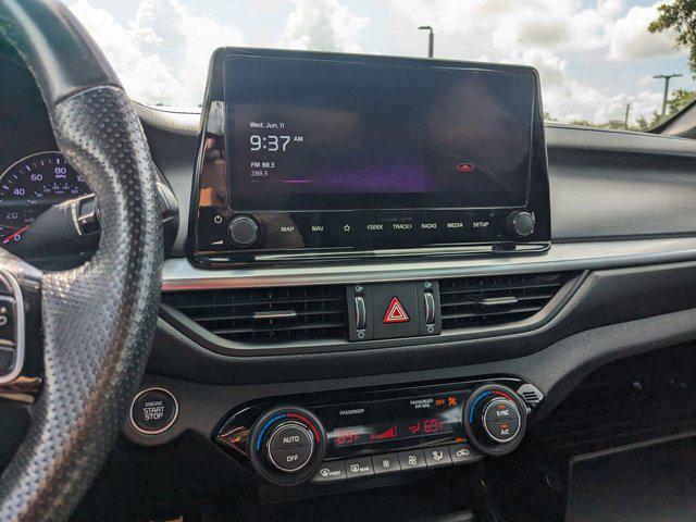 used 2023 Kia Forte car, priced at $19,298