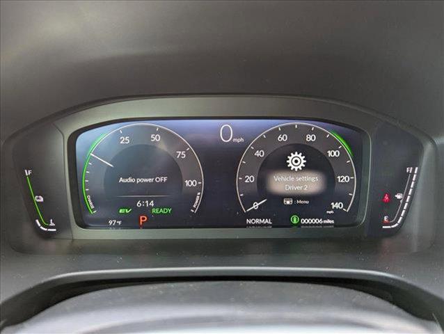 new 2026 Honda CR-V Hybrid car, priced at $40,575