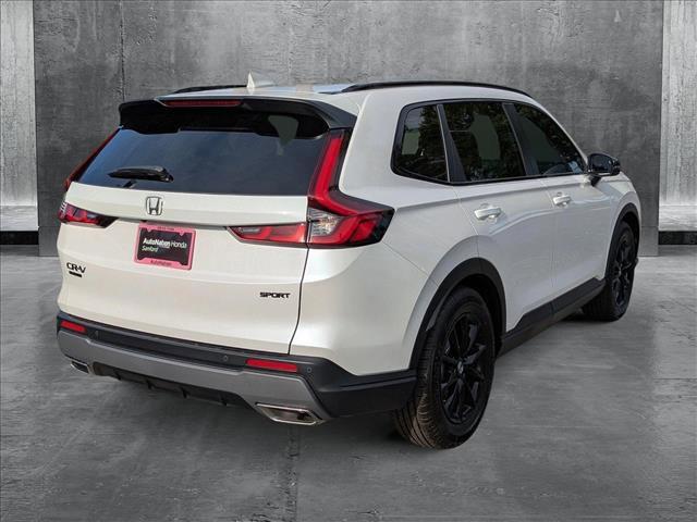 new 2026 Honda CR-V Hybrid car, priced at $40,575