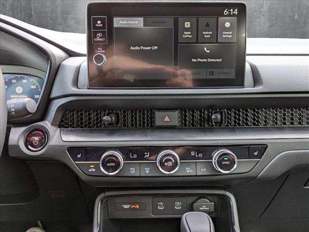 new 2026 Honda CR-V Hybrid car, priced at $40,575