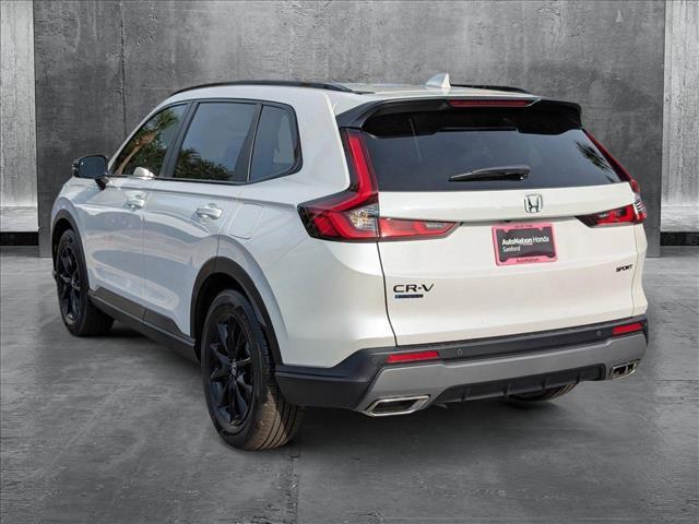 new 2026 Honda CR-V Hybrid car, priced at $40,575