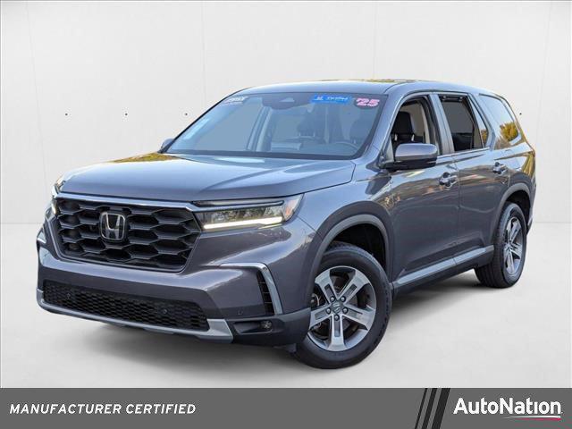 used 2025 Honda Pilot car, priced at $39,953
