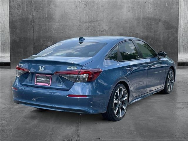 new 2025 Honda Civic Hybrid car, priced at $32,884