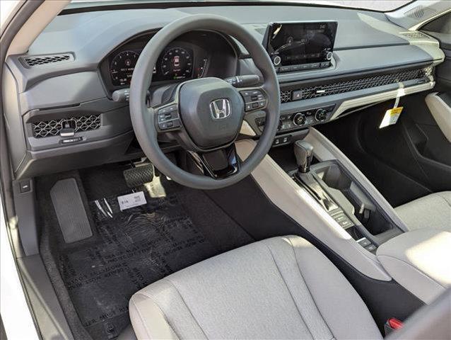 new 2025 Honda Accord car, priced at $32,210