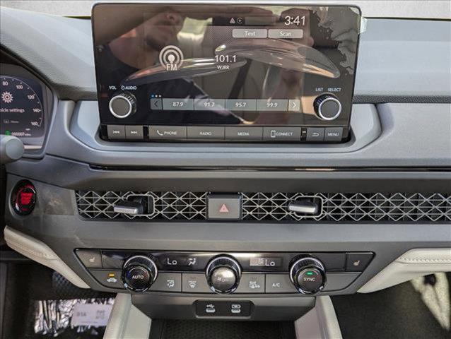 new 2025 Honda Accord car, priced at $32,210