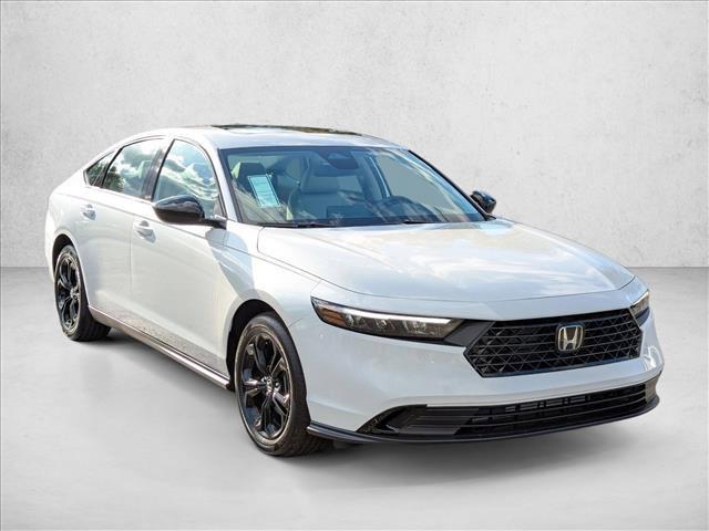 new 2025 Honda Accord car, priced at $32,210