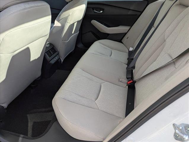 new 2025 Honda Accord car, priced at $32,210